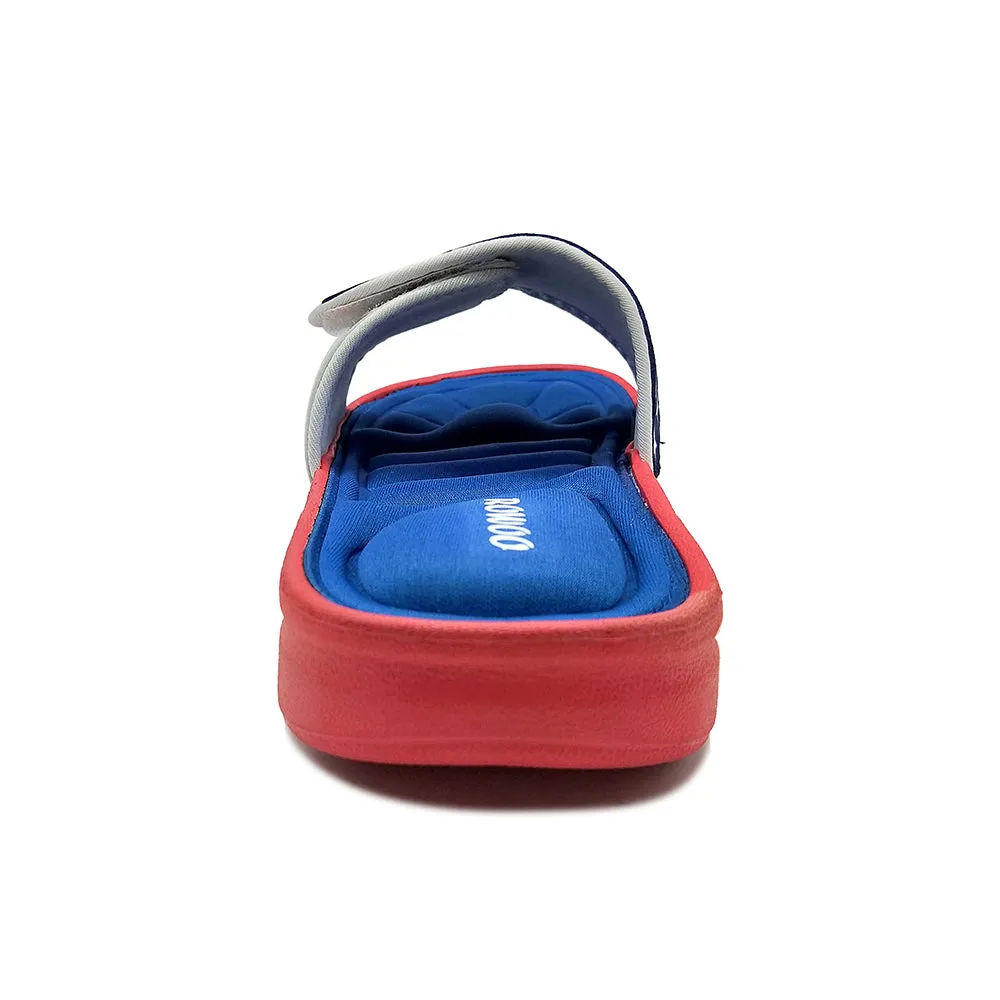2025 Memory Foam Men Slippers Adjustable