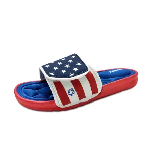 2025 Memory Foam Men Slippers Adjustable