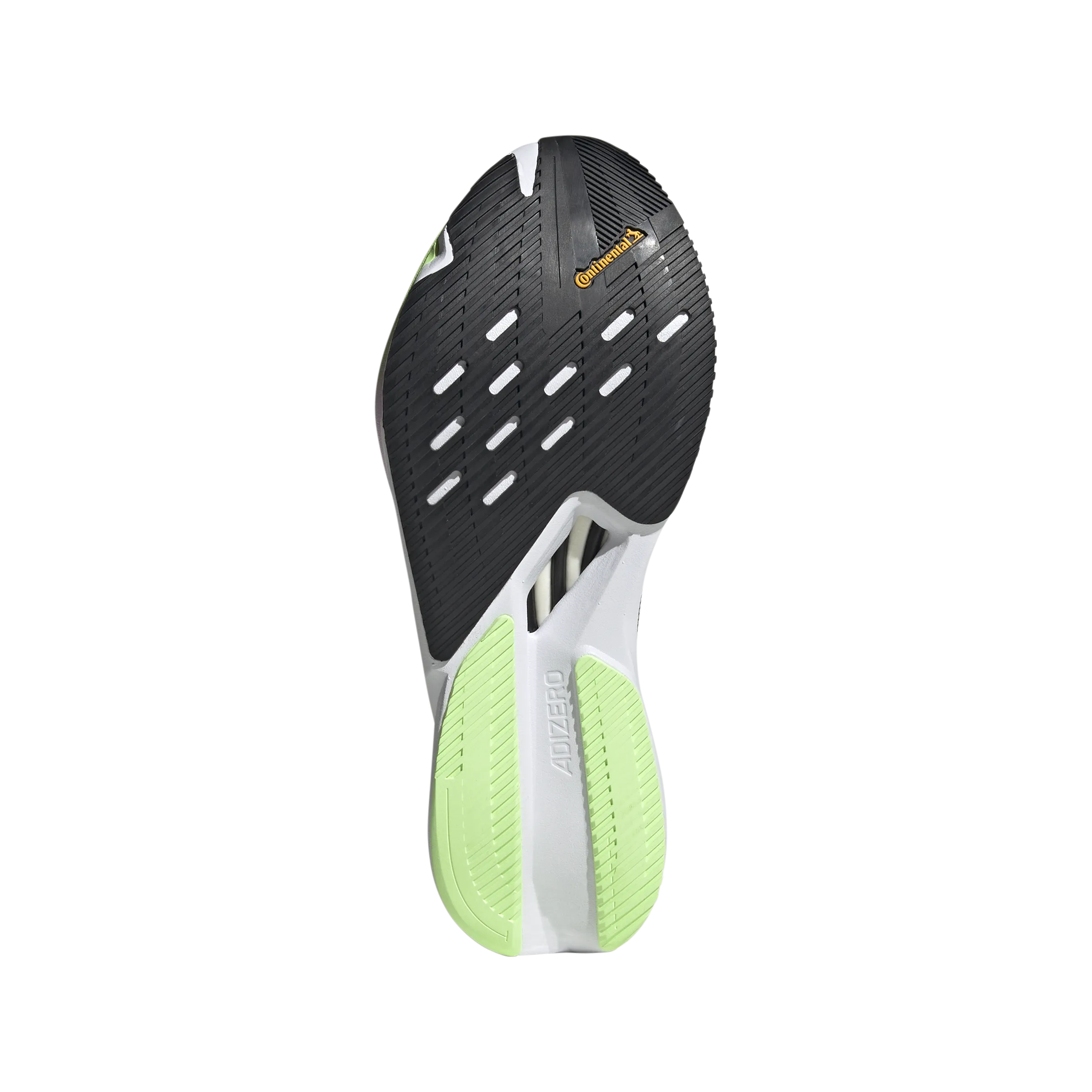 Adidas Adizero Boston 12 Men's Black Zero Metalic Green Spark