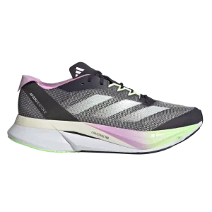 Adidas Adizero Boston 12 Men's Black Zero Metalic Green Spark