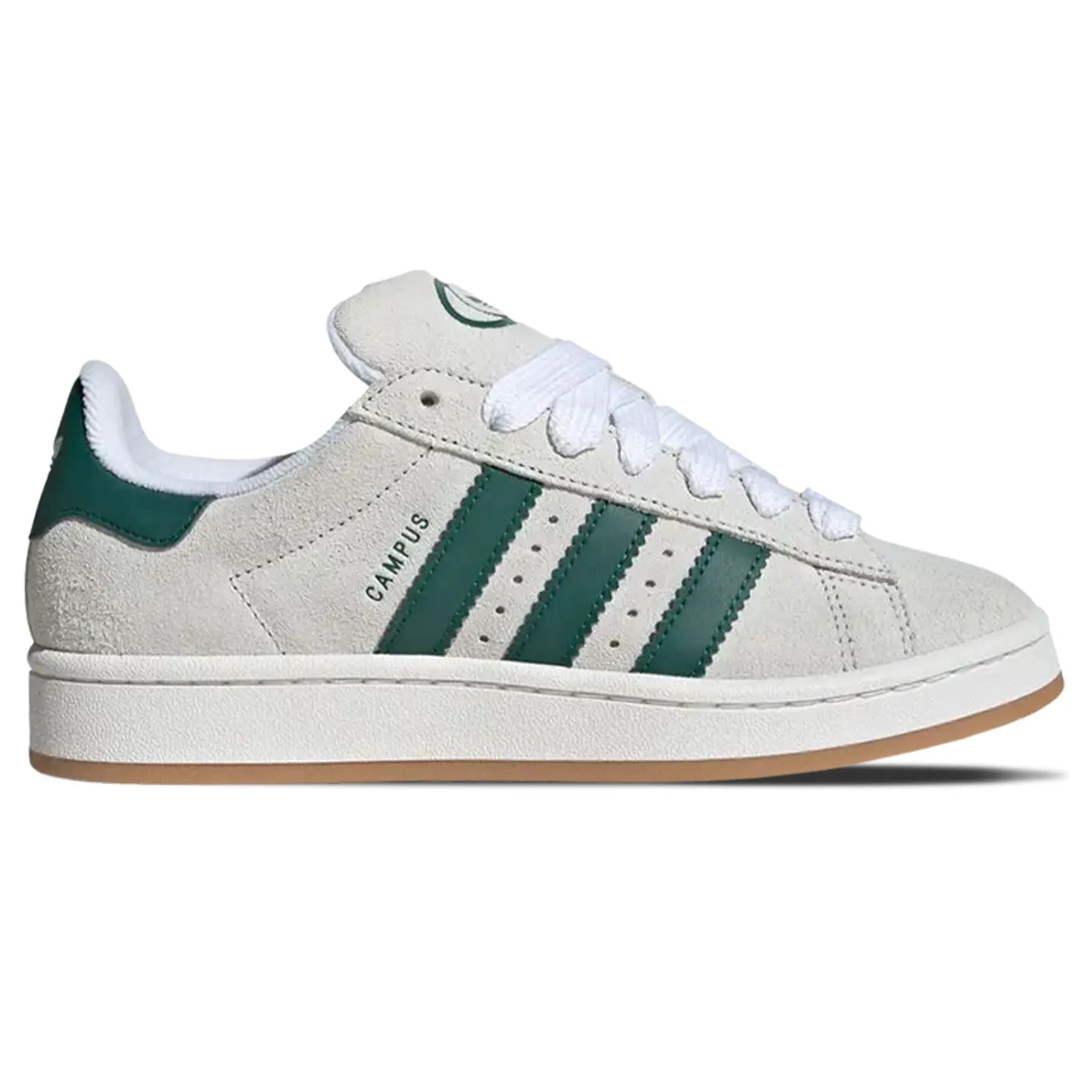 adidas Campus 00s Wmns 'Crystal White Collegiate Green'