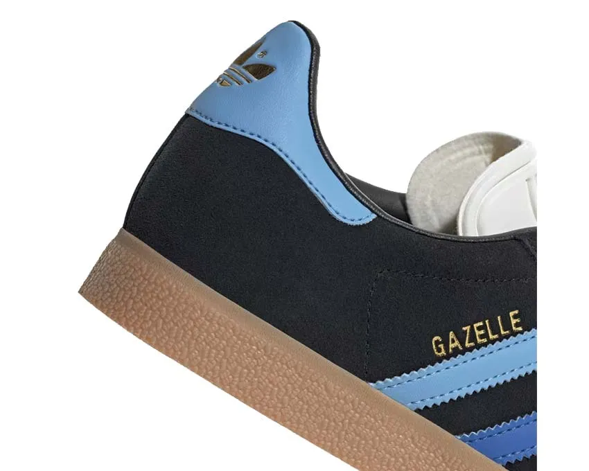 Adidas Gazelle "Black Light Blue"