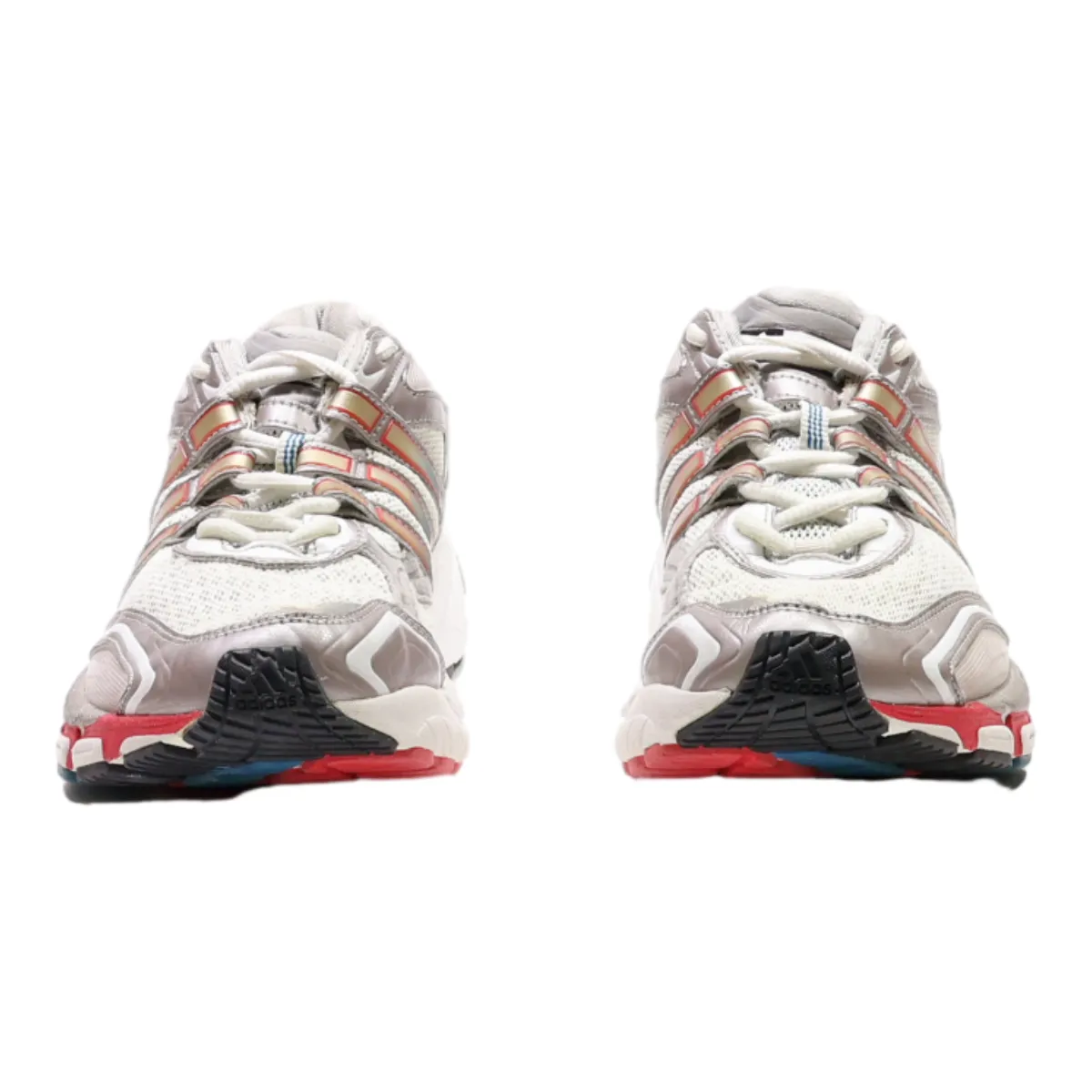 ADIDAS Glide Sneaker Trainers Grey Synthetic Womens UK 7