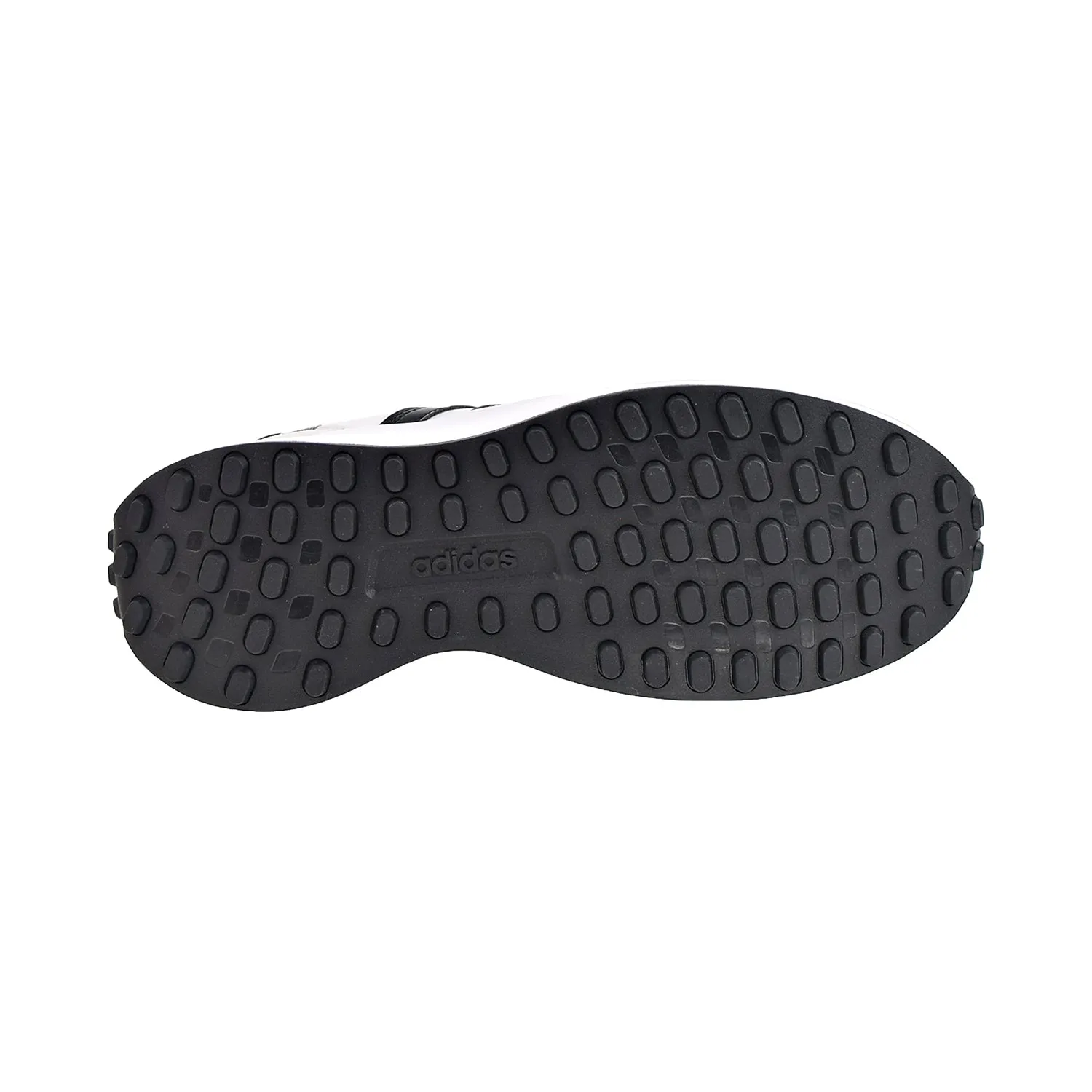 Adidas Run 70'S Men's Shoes Cloud White-Core Black-Dash Grey