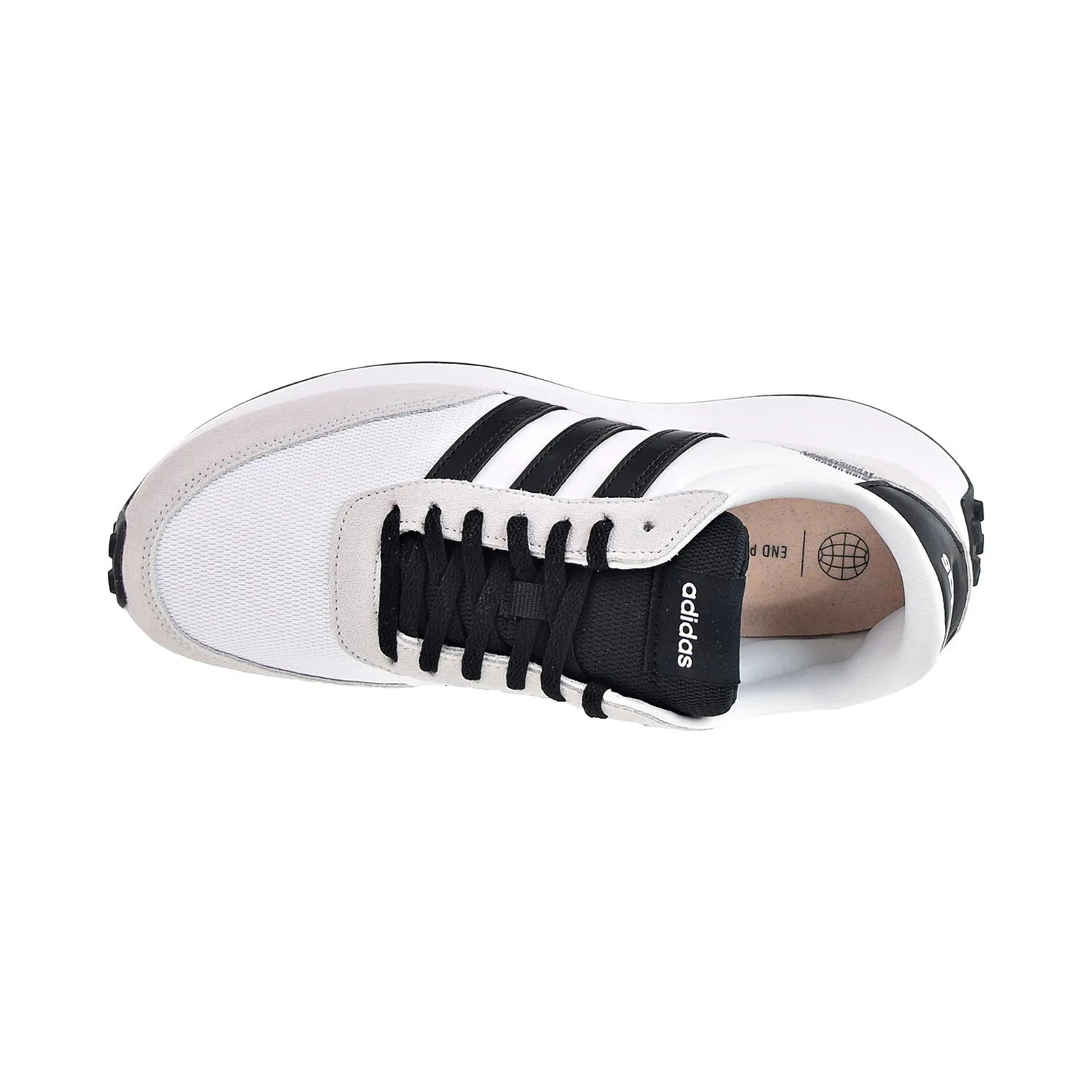 Adidas Run 70'S Men's Shoes Cloud White-Core Black-Dash Grey