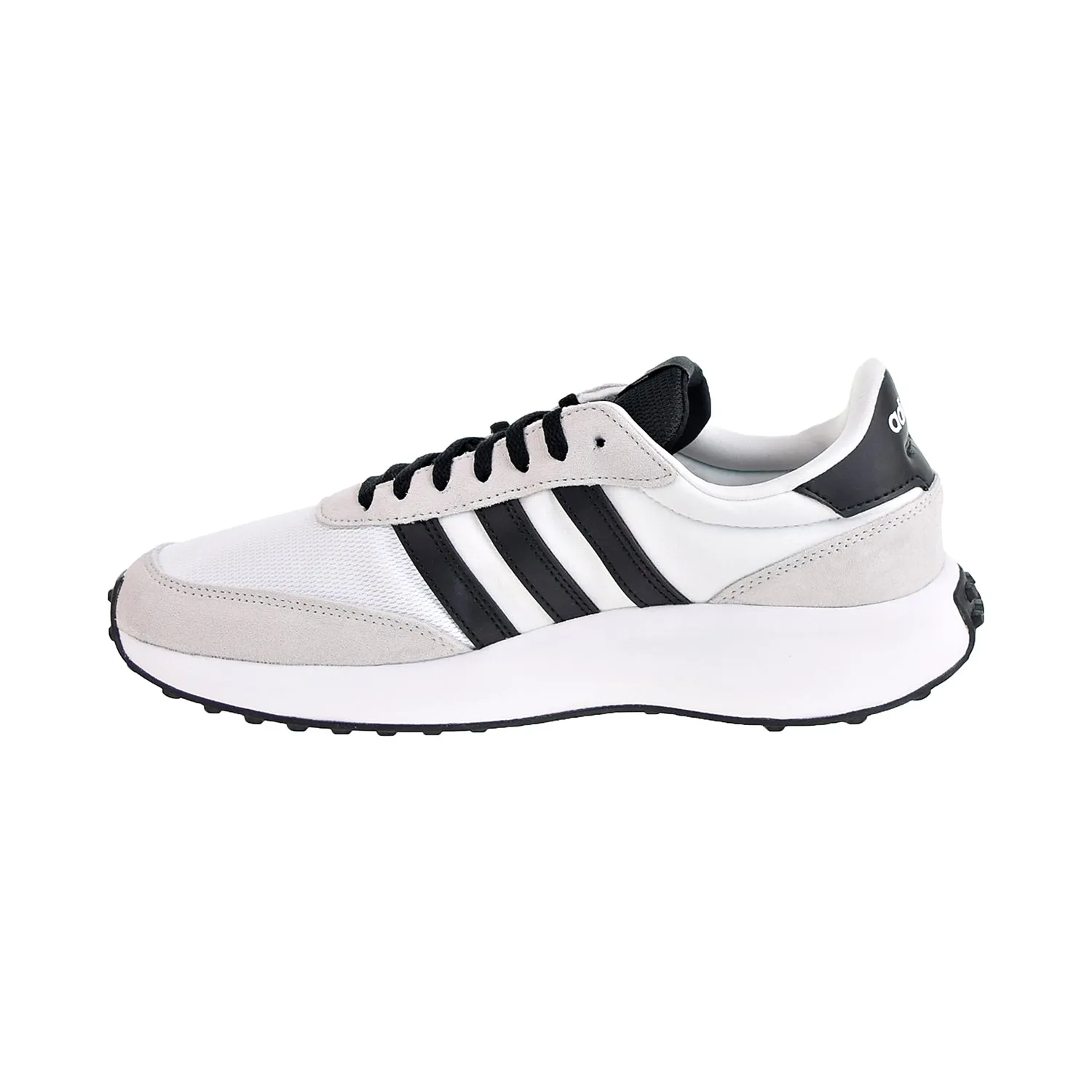 Adidas Run 70'S Men's Shoes Cloud White-Core Black-Dash Grey