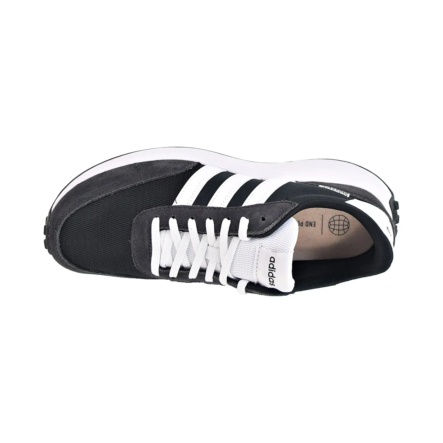 Adidas Run 70's Men's Shoes Core Black-Cloud White-Carbon