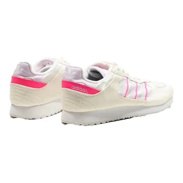 ADIDAS Sneaker Trainers Cream Synthetic Womens UK 7.5