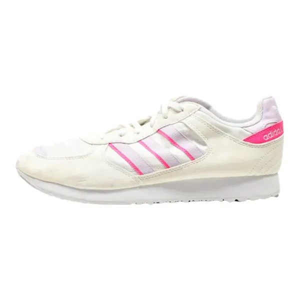 ADIDAS Sneaker Trainers Cream Synthetic Womens UK 7.5
