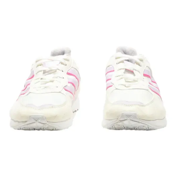ADIDAS Sneaker Trainers Cream Synthetic Womens UK 7.5
