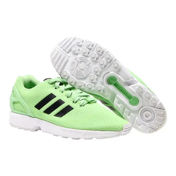 ADIDAS Sneaker Trainers Green Synthetic Womens UK 5
