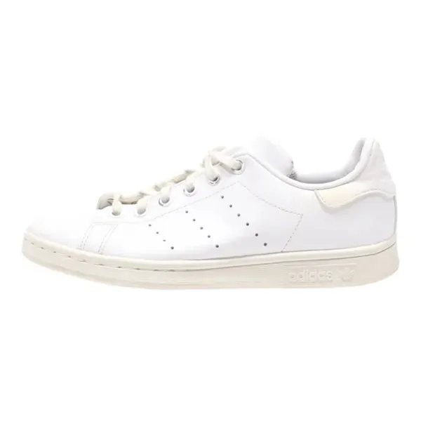 ADIDAS Stan Smith Sneaker Trainers White Leather Girls UK 4.5