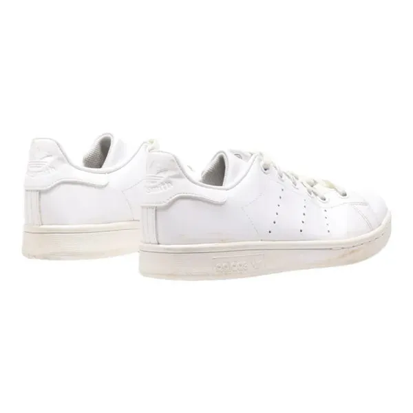 ADIDAS Stan Smith Sneaker Trainers White Leather Girls UK 4.5