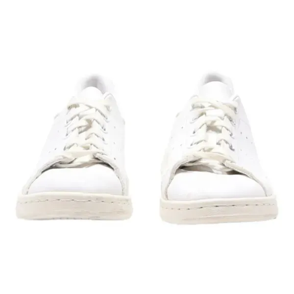 ADIDAS Stan Smith Sneaker Trainers White Leather Girls UK 4.5