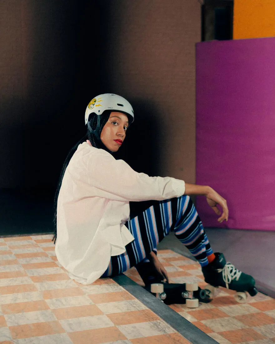 Adult Roller Skates - Quad 100