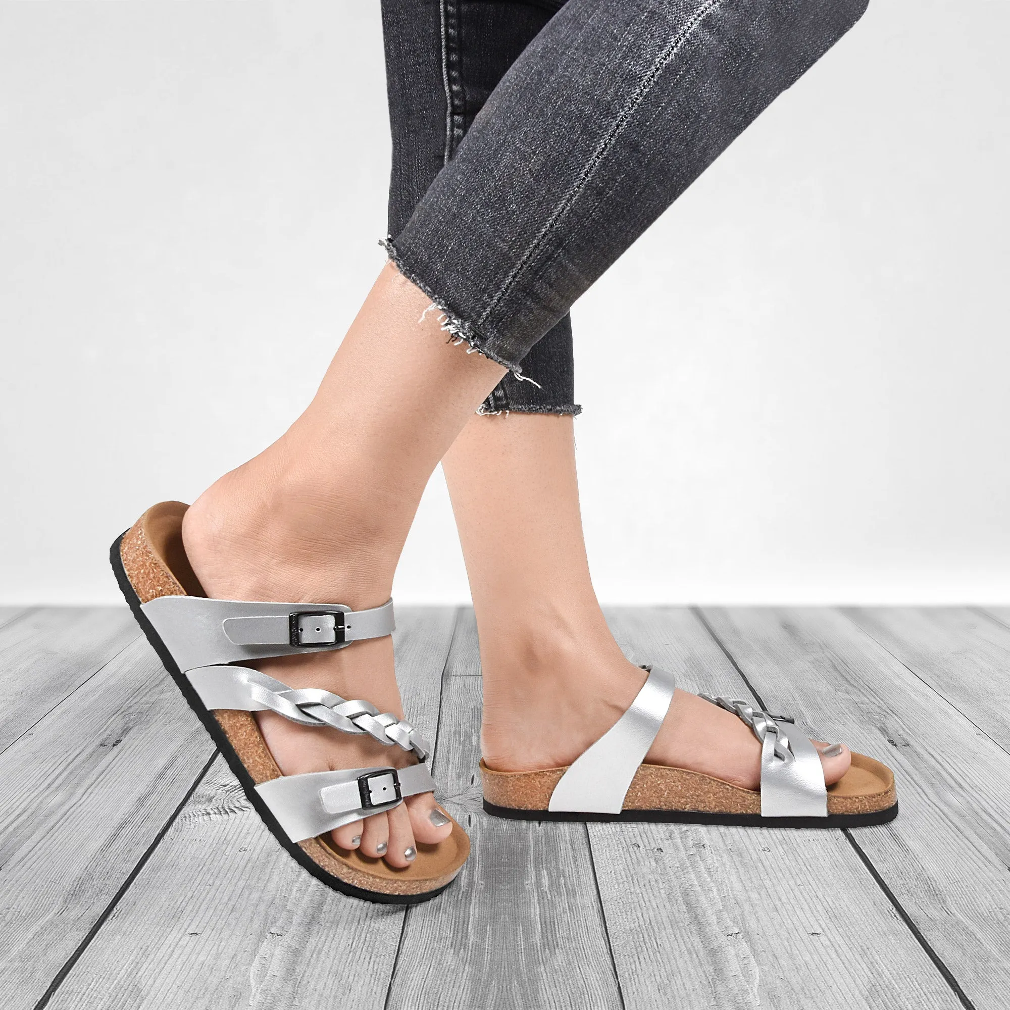 Aerothotic Strappy Sandals | CozyCouture®