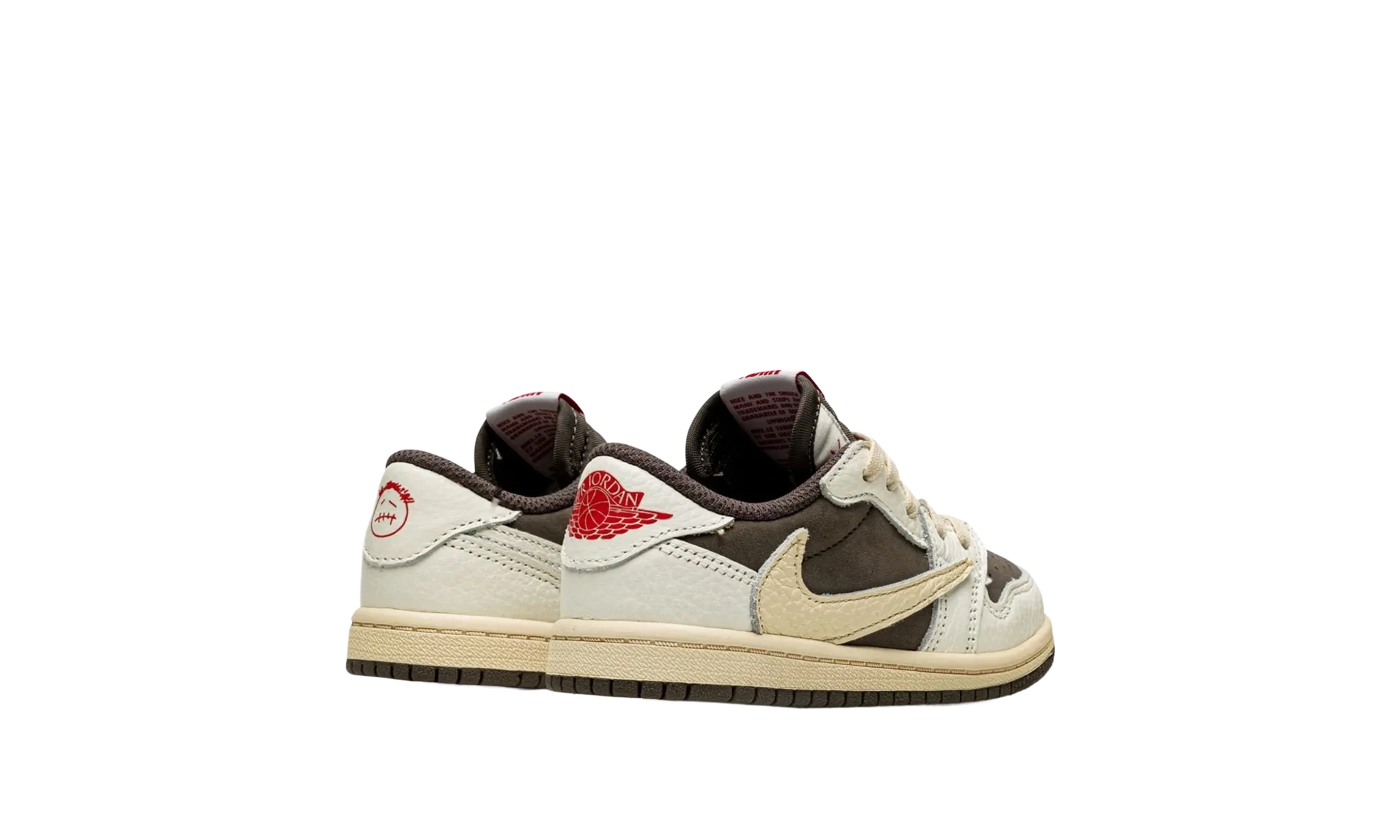 Air Jordan 1 Retro Low OG SP Travis Scott Reverse Mocha (Infant & Kids)