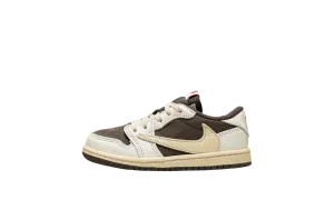 Air Jordan 1 Retro Low OG SP Travis Scott Reverse Mocha (Infant & Kids)