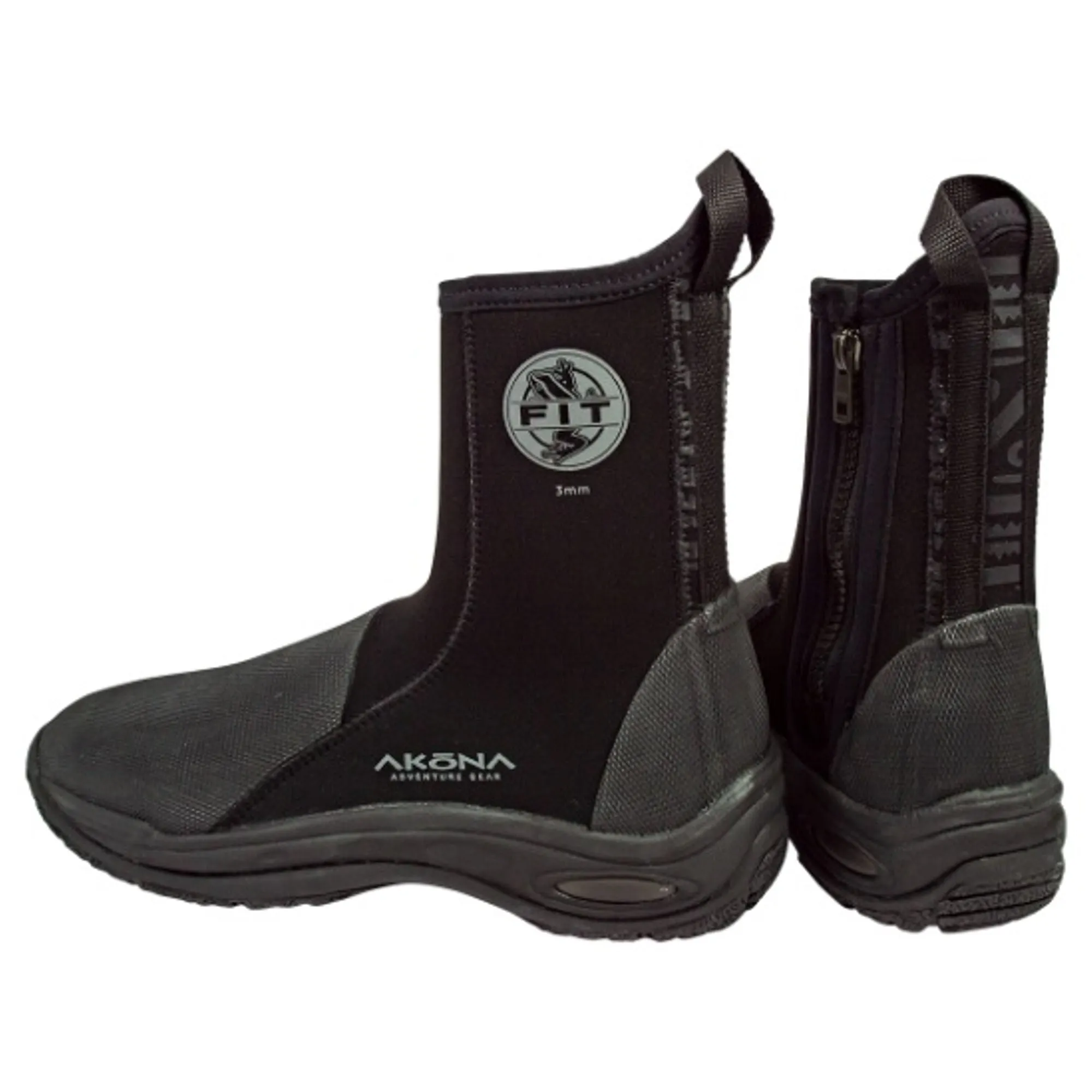 Akona 3.5mm Fit Molded Sole Boots
