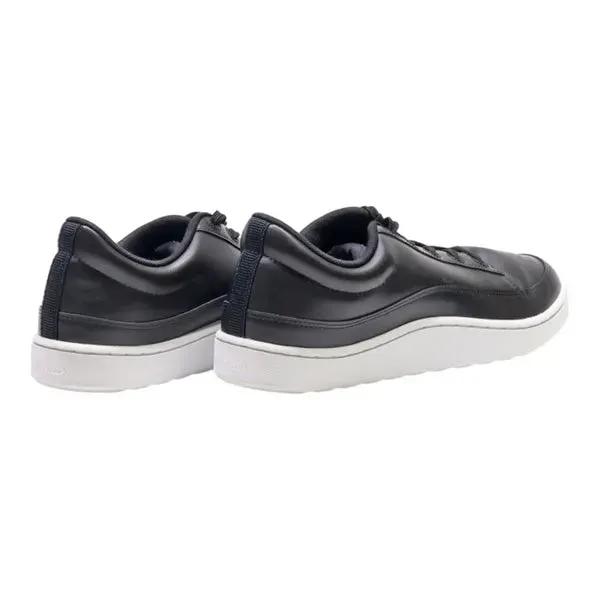 ALLBIRDS Sneaker Trainers Black Leather Womens UK 6.5