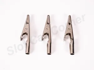 Alligator Clips, Steel