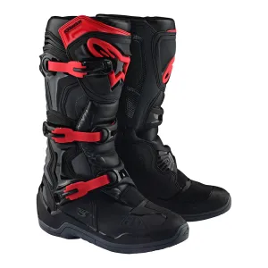 Alpinestars Tech 3 MX Boot Solid Black / Grey