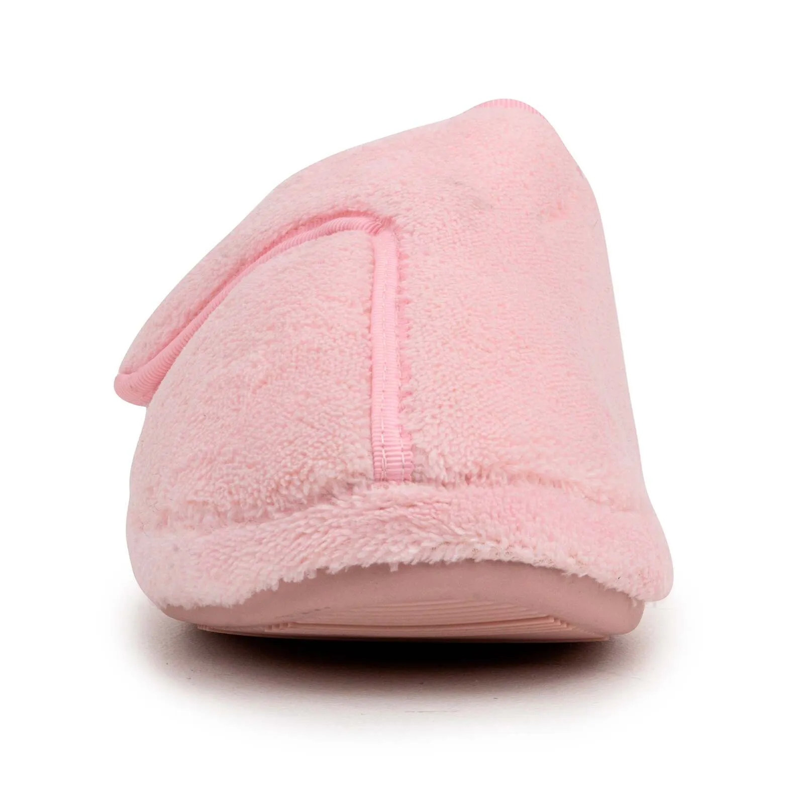 ARCHLINE Orthotic Plus Slippers Closed Scuffs Pain Relief Moccasins - Pink - EU 40