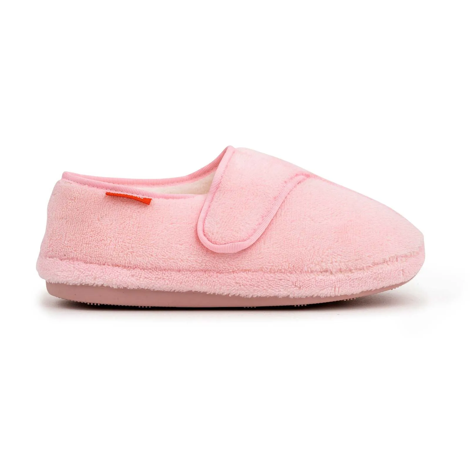 ARCHLINE Orthotic Plus Slippers Closed Scuffs Pain Relief Moccasins - Pink - EU 40