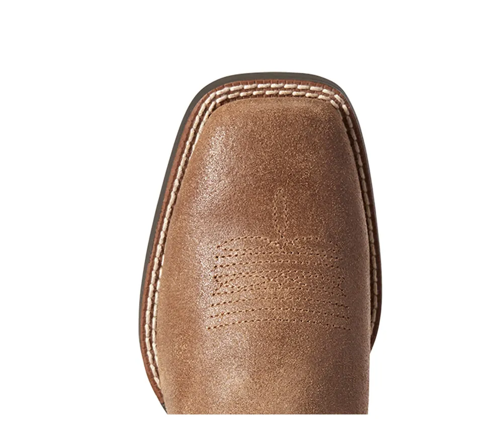 Ariat - 10038441-  Youth Stars and Stripes Western Boot- Brown