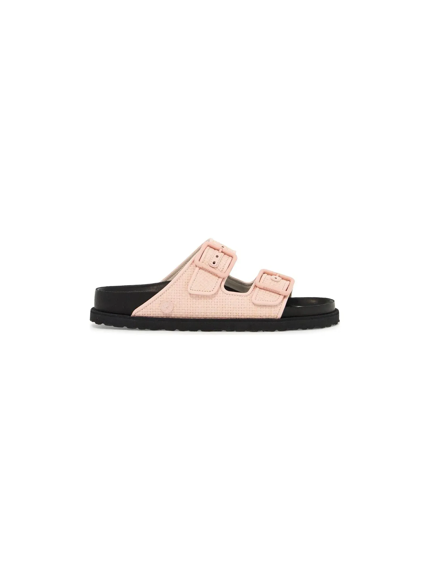 Arizona Raffia Leather Sandals
