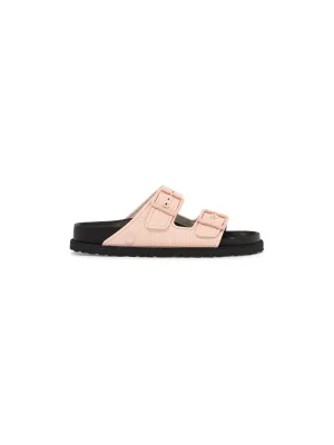Arizona Raffia Leather Sandals