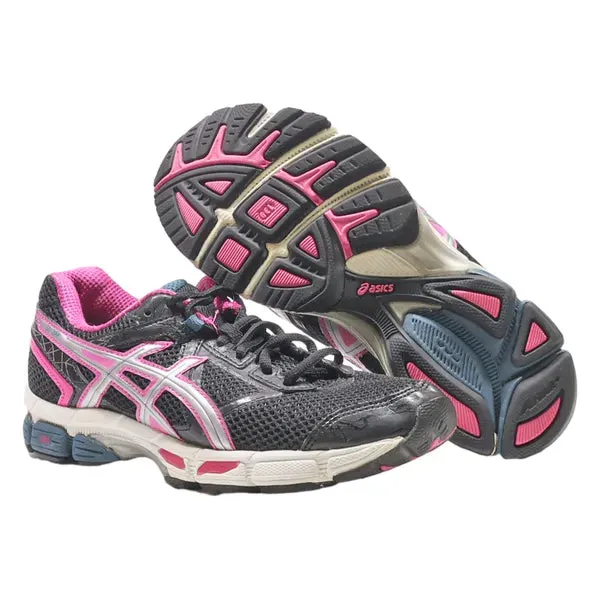 ASICS GEL-ZONE Sneaker Trainers Black Synthetic Womens UK 5
