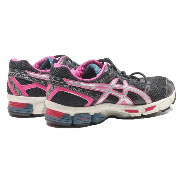ASICS GEL-ZONE Sneaker Trainers Black Synthetic Womens UK 5