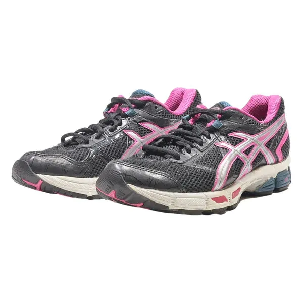 ASICS GEL-ZONE Sneaker Trainers Black Synthetic Womens UK 5
