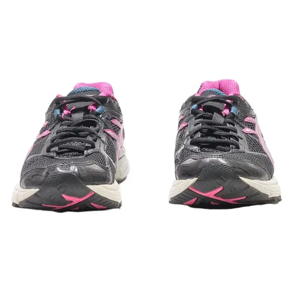ASICS GEL-ZONE Sneaker Trainers Black Synthetic Womens UK 5