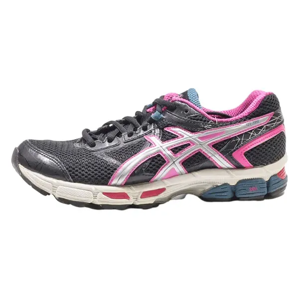 ASICS GEL-ZONE Sneaker Trainers Black Synthetic Womens UK 5