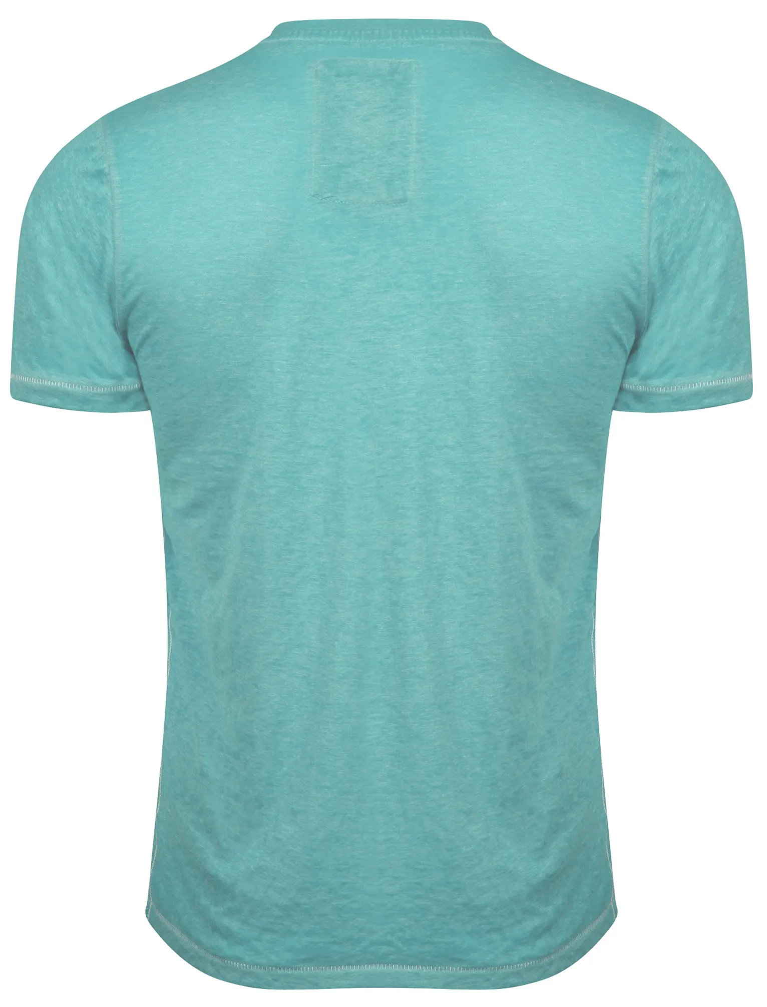 Auburn Point Burnout T-Shirt in Aqua Sea - Tokyo Laundry