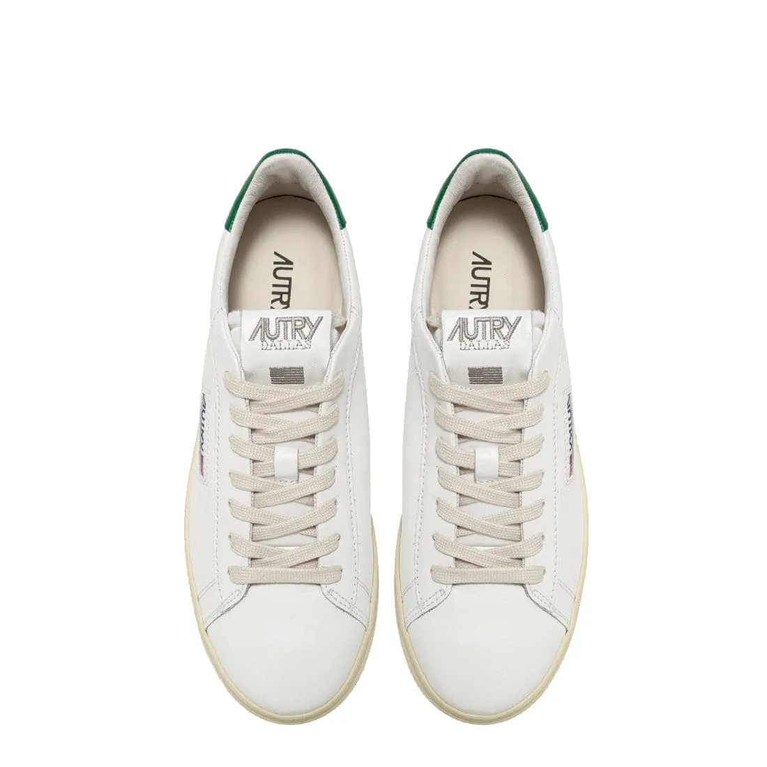 Autry Dallas Low Trainers White / Amazon
