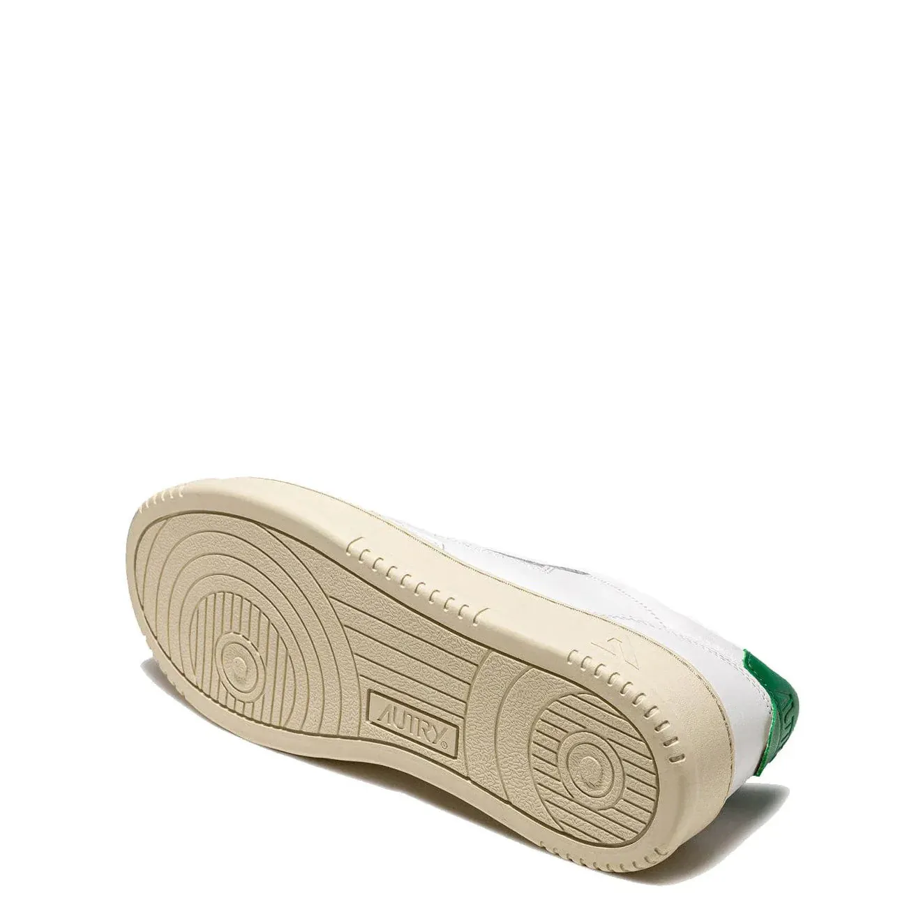 Autry Medalist Low Leather Trainers White / Green