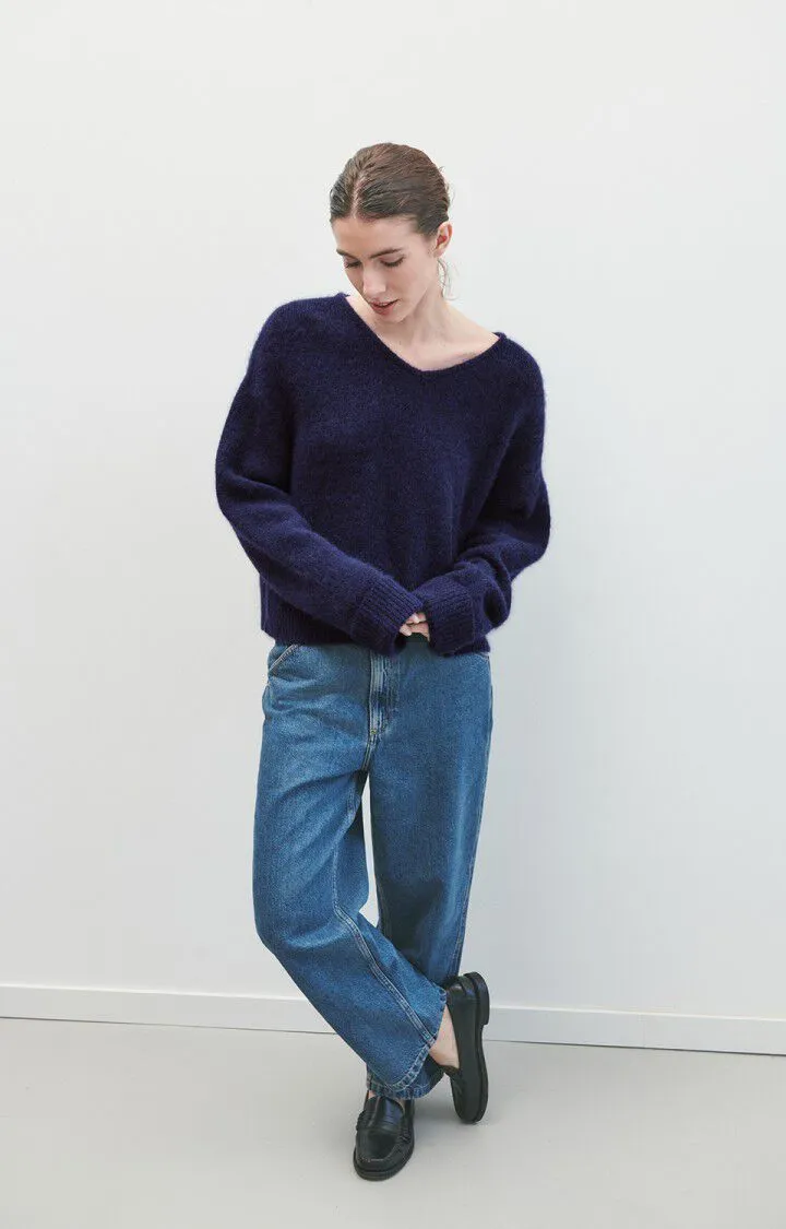 AV East 18 Knit in Navy