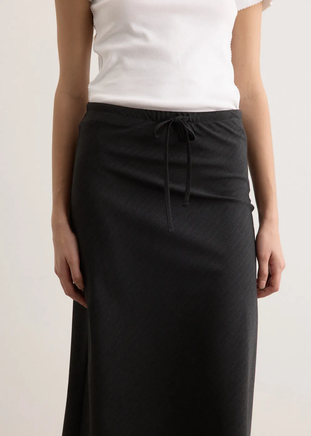 Billie Bias Pinstripe Skirt