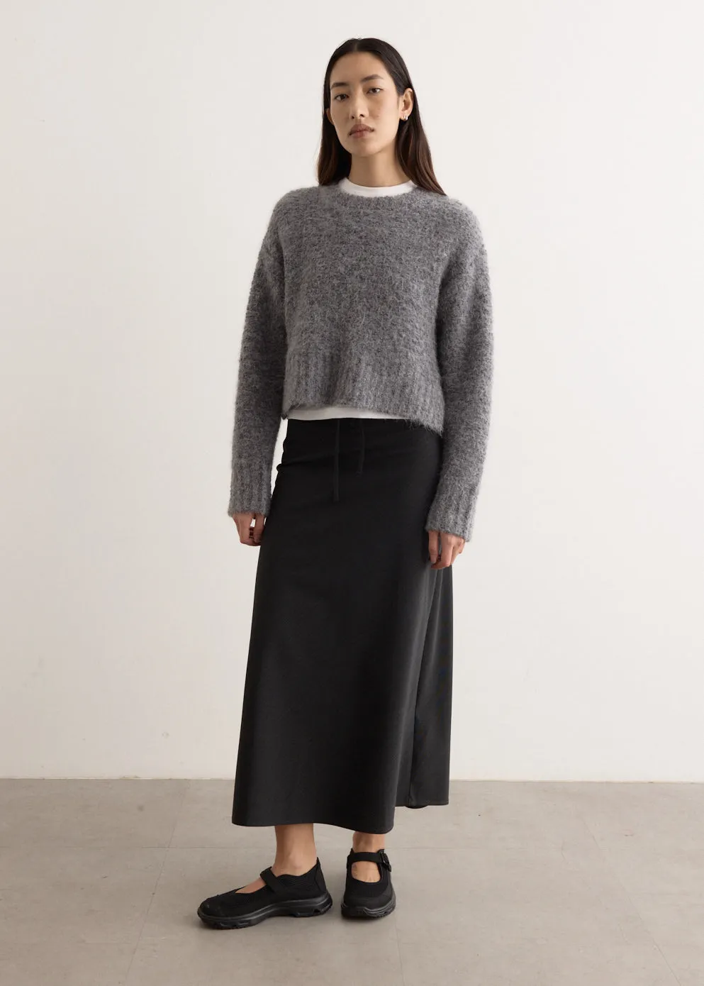 Billie Bias Pinstripe Skirt