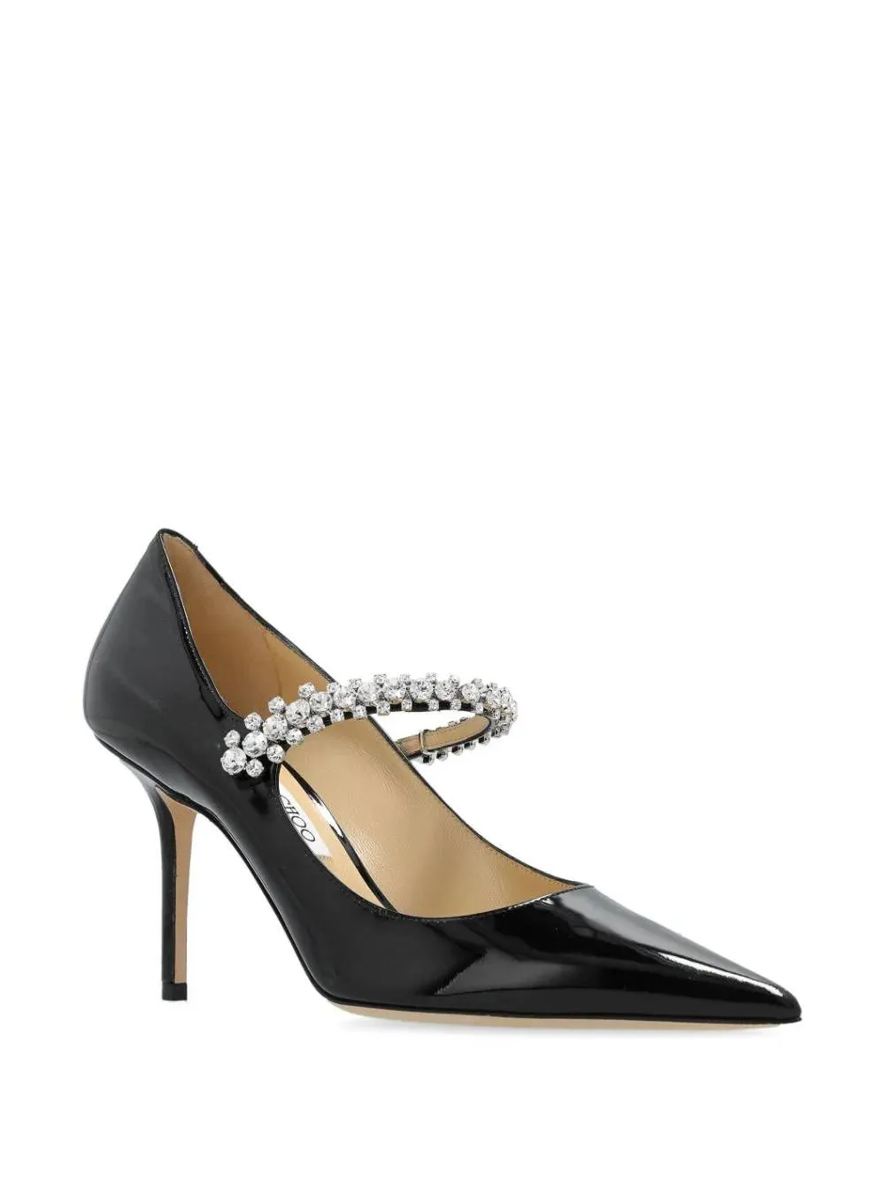 Bing 85mm leather pumps