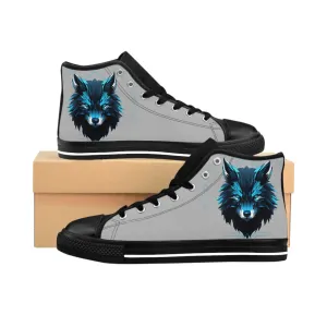 Blue Wolf Sneakers