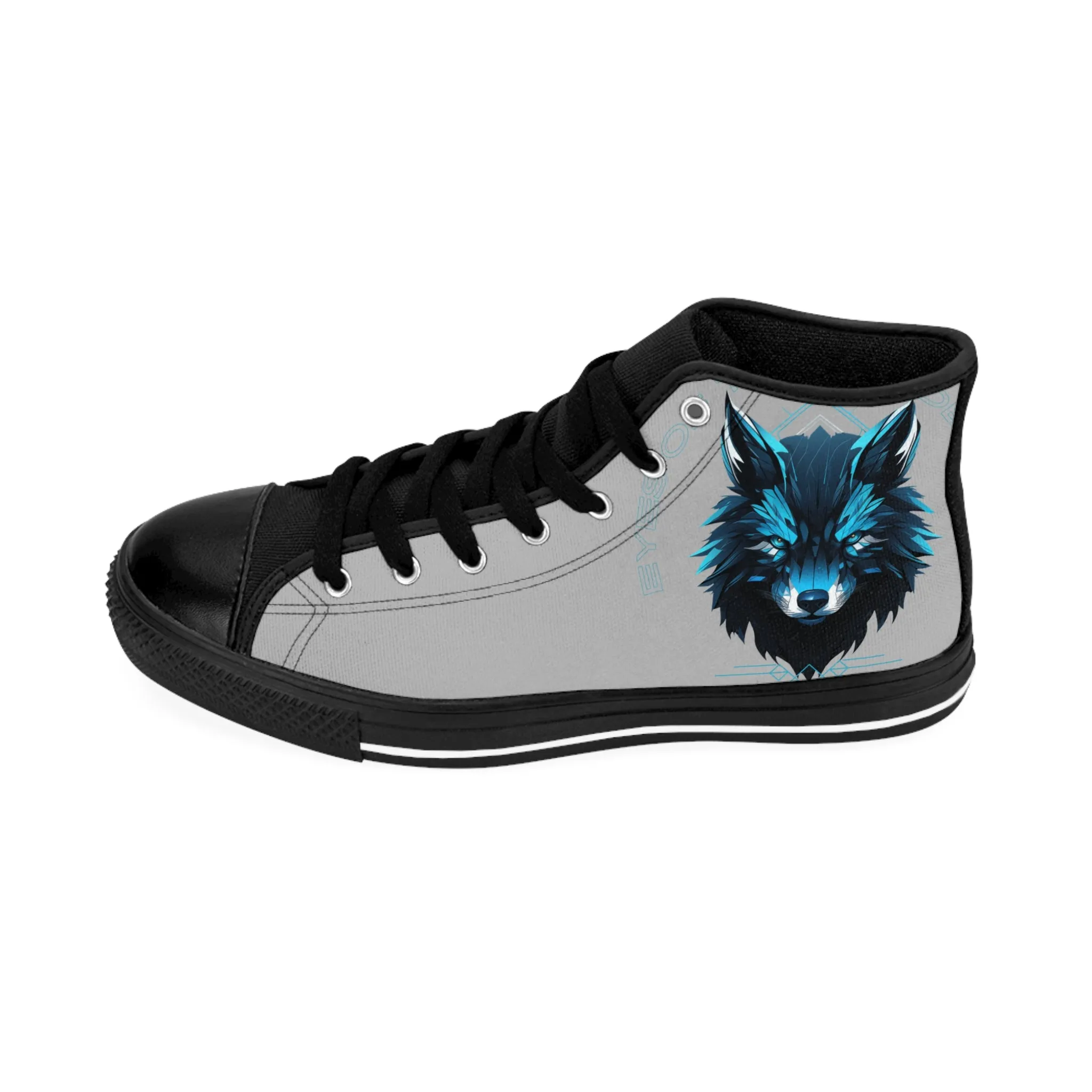 Blue Wolf Sneakers