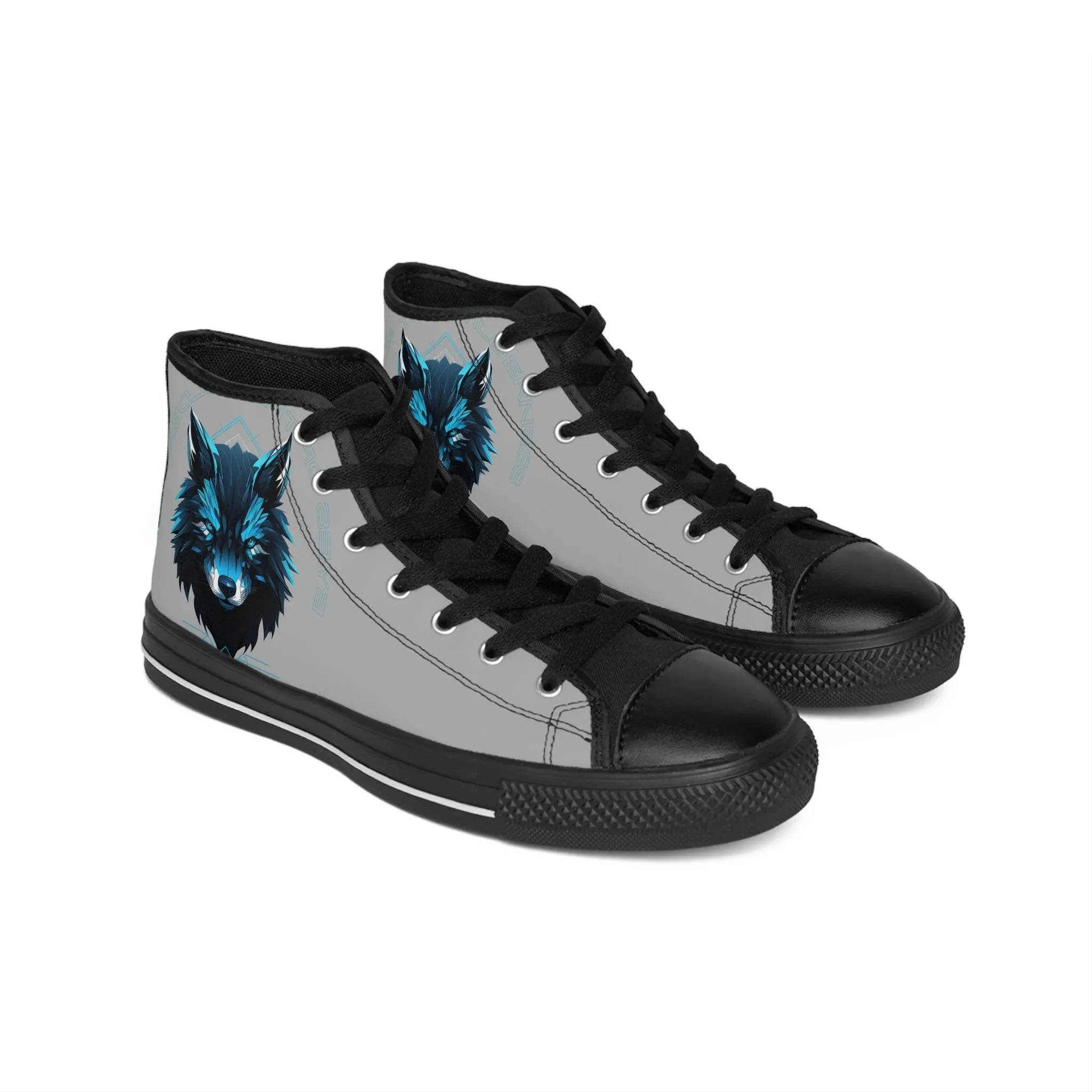Blue Wolf Sneakers