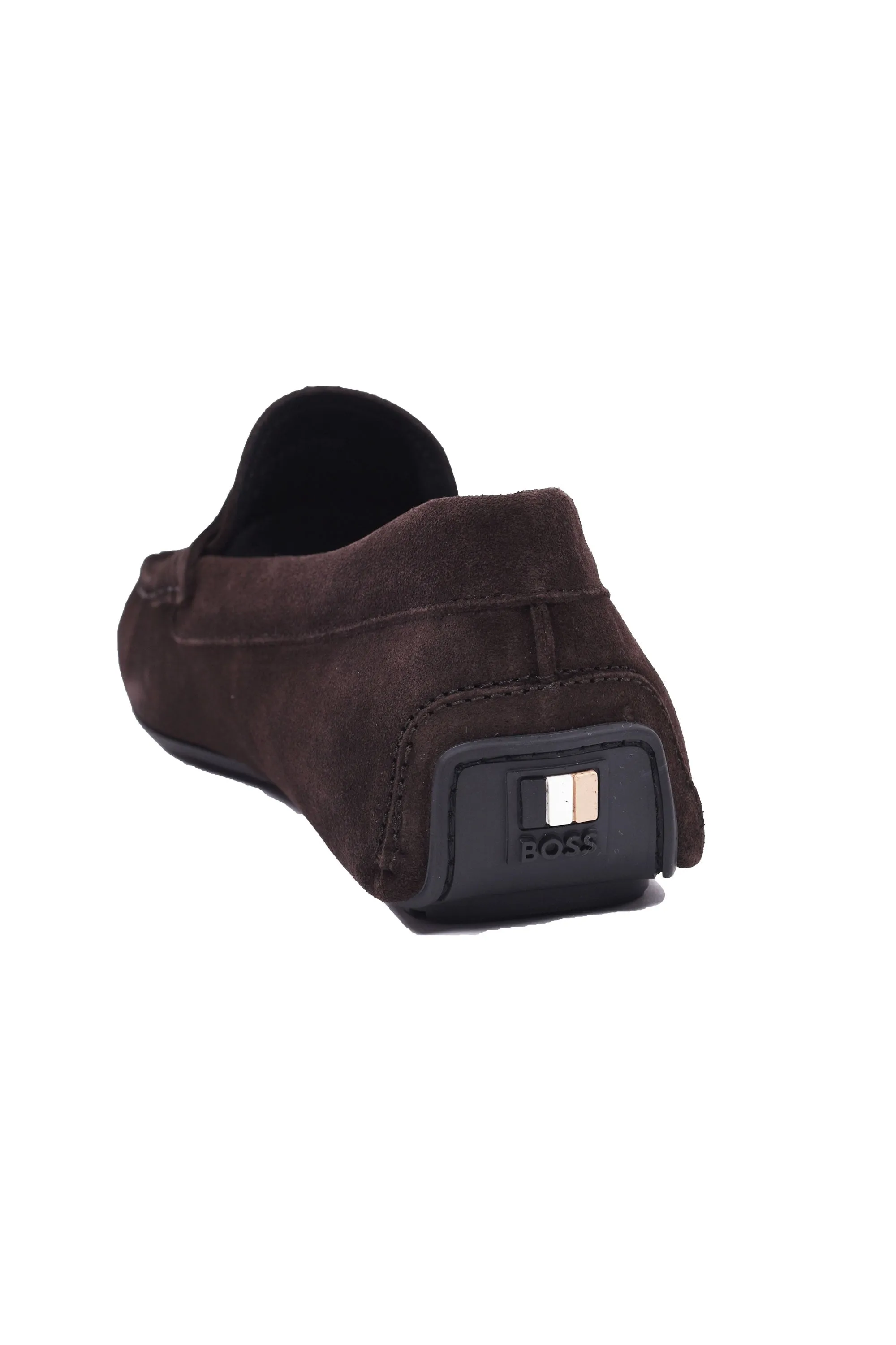 Boss Noel_mocc_sd Driving Shoe Dark Brown
