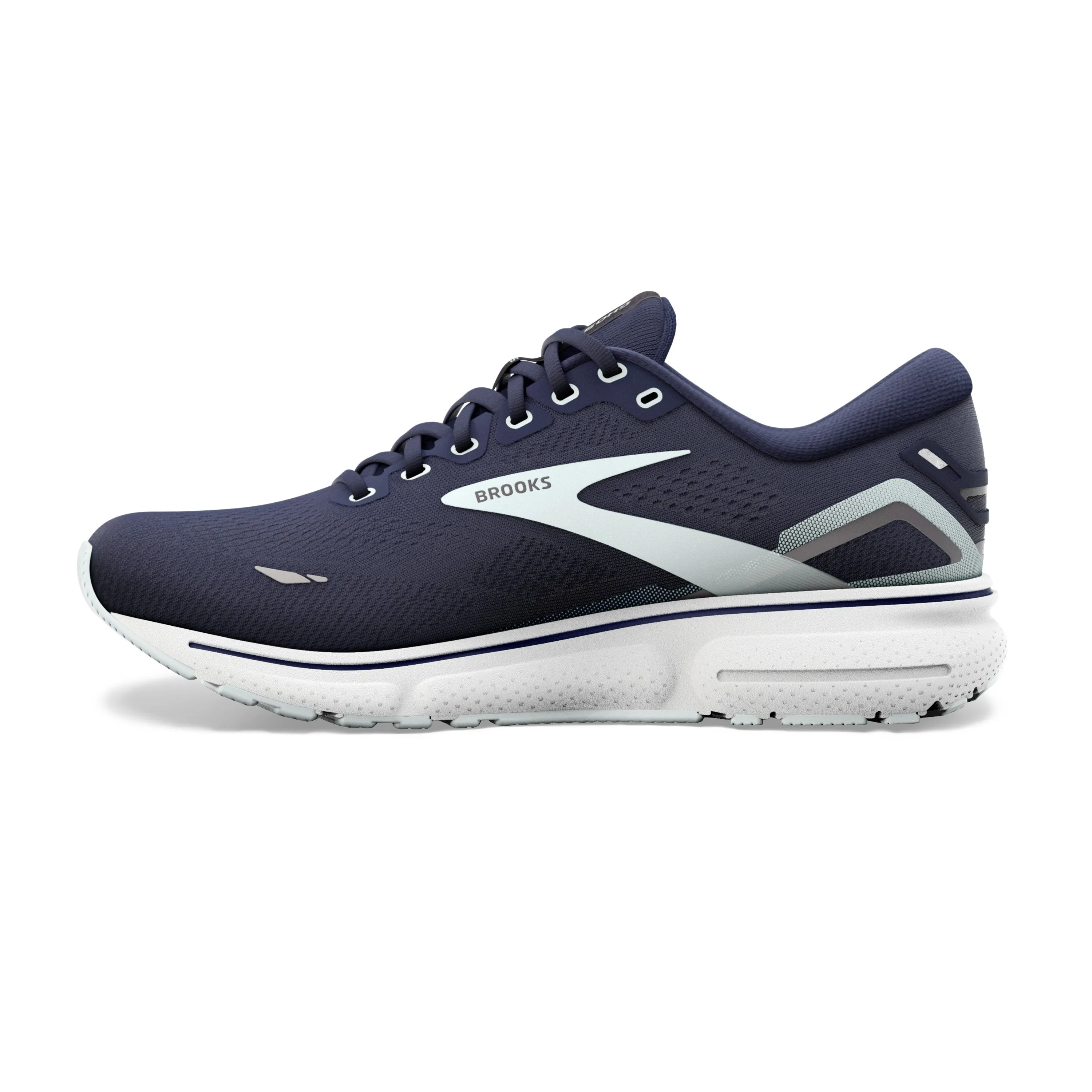 Brooks Womens Ghost 15 Wide - Peacoat/Pearl/Salt Air (1203801D450)