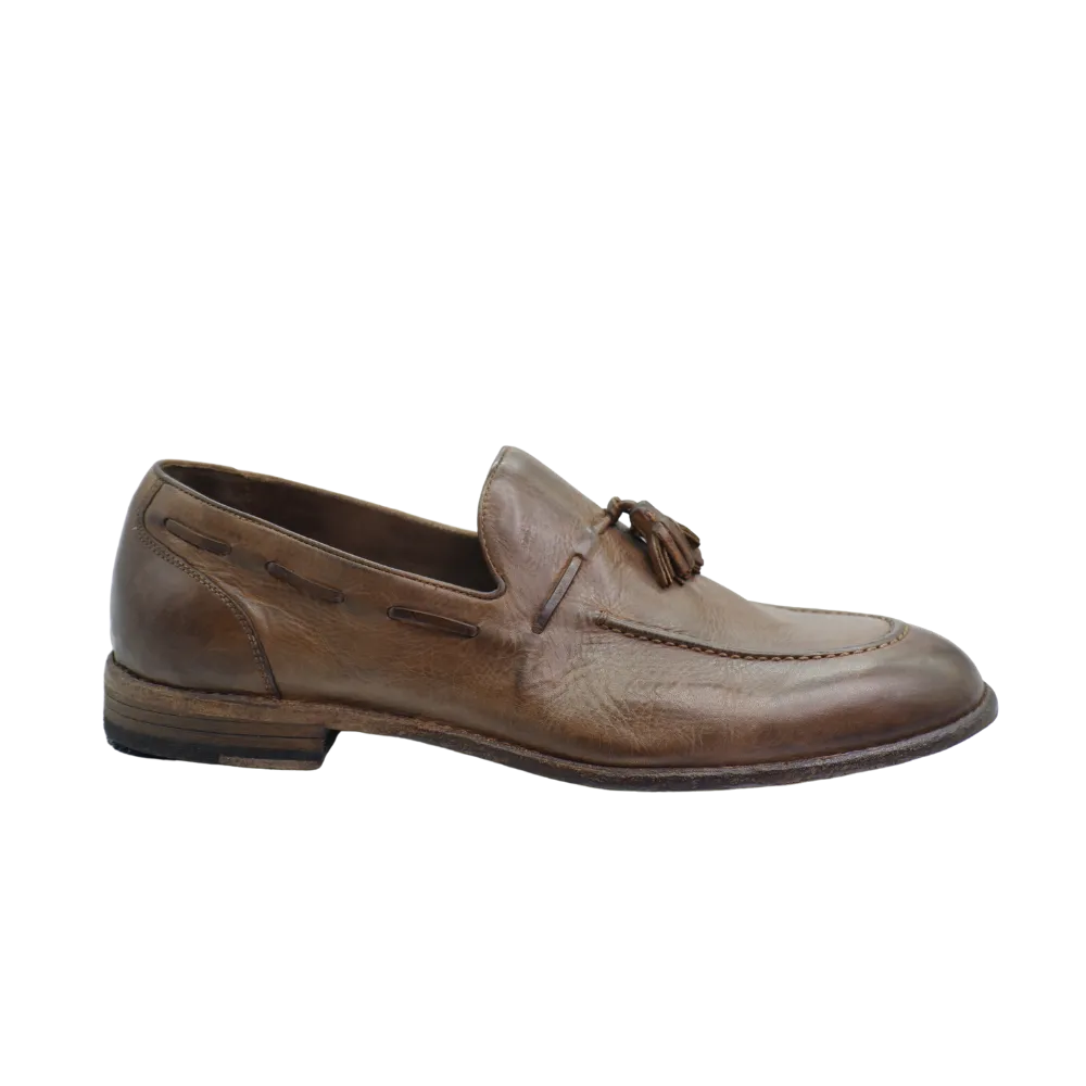 BRU10554 Men's Mocassin Lavato Taupe (BRU10554)