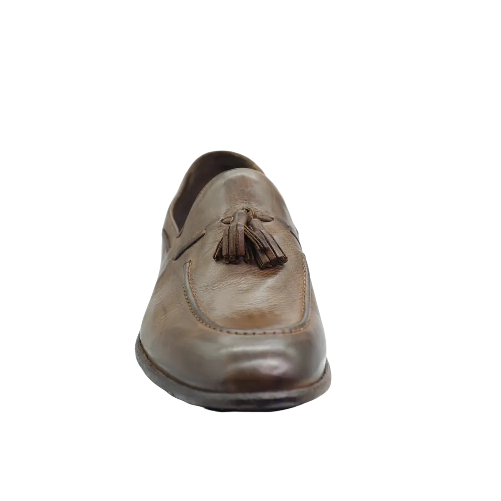 BRU10554 Men's Mocassin Lavato Taupe (BRU10554)